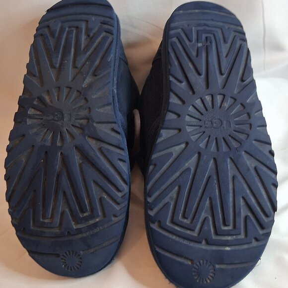 UGG Royal Blue Booties Size 7 (wide) - Picture 5 of 7